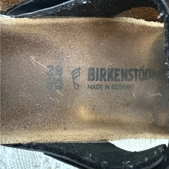 Birkenstock Women's Sandals in Black and Brown - Picture 5 of 6